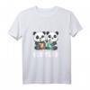 Niedliches Bubble Tea Panda T-Shirt - Lustiges Kawaii Boba Tee Design für Anime-, Manga- und Bubble Tea Fans