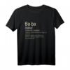 Baba Türkischer Vater T-Shirt – Perfektes Geschenk zum Bayram oder Geburtstag für den besten türkischen Vater