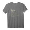 Baba Türkischer Vater T-Shirt – Perfektes Geschenk zum Bayram oder Geburtstag für den besten türkischen Vater