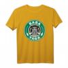 Baba Yaga Kaffeebrauerei Hexe Halloween Powers Logo T-Shirt – Lustiges Geschenk für Kaffeeliebhaber und Folklore-Fans mit slawischen Wurzeln