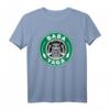 Baba Yaga Kaffeebrauerei Hexe Halloween Powers Logo T-Shirt – Lustiges Geschenk für Kaffeeliebhaber und Folklore-Fans mit slawischen Wurzeln