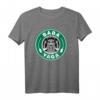Baba Yaga Kaffeebrauerei Hexe Halloween Powers Logo T-Shirt – Lustiges Geschenk für Kaffeeliebhaber und Folklore-Fans mit slawischen Wurzeln