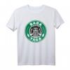 Baba Yaga Kaffeebrauerei Hexe Halloween Powers Logo T-Shirt – Lustiges Geschenk für Kaffeeliebhaber und Folklore-Fans mit slawischen Wurzeln