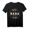Best Baba Ever Türkischer Vater Papa T-Shirt - Retro Geschenkidee für Bayram & Geburtstag, mit türkischen Städte-Auswahl