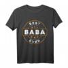 Best Baba Ever Türkischer Vater Papa T-Shirt - Retro Geschenkidee für Bayram & Geburtstag, mit türkischen Städte-Auswahl
