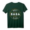 Best Baba Ever Türkischer Vater Papa T-Shirt - Retro Geschenkidee für Bayram & Geburtstag, mit türkischen Städte-Auswahl