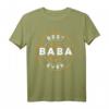 Best Baba Ever Türkischer Vater Papa T-Shirt - Retro Geschenkidee für Bayram & Geburtstag, mit türkischen Städte-Auswahl