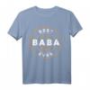 Best Baba Ever Türkischer Vater Papa T-Shirt - Retro Geschenkidee für Bayram & Geburtstag, mit türkischen Städte-Auswahl