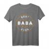 Best Baba Ever Türkischer Vater Papa T-Shirt - Retro Geschenkidee für Bayram & Geburtstag, mit türkischen Städte-Auswahl