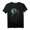 Haus von Baba Yaga Slawische Folklore Russland Märchen Kunst T-Shirt – Perfekt für Weihnachten, Geburtstage & Fans folkloristischer Designs