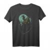 Haus von Baba Yaga Slawische Folklore Russland Märchen Kunst T-Shirt – Perfekt für Weihnachten, Geburtstage & Fans folkloristischer Designs