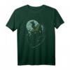 Haus von Baba Yaga Slawische Folklore Russland Märchen Kunst T-Shirt – Perfekt für Weihnachten, Geburtstage & Fans folkloristischer Designs