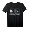 Baba Muhtesem Element Türkischer Vater Papa Türkei Vatertag T-Shirt - Retro Geschenkidee für türkische Väter & Familien