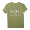 Baba Muhtesem Element Türkischer Vater Papa Türkei Vatertag T-Shirt - Retro Geschenkidee für türkische Väter & Familien
