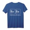 Baba Muhtesem Element Türkischer Vater Papa Türkei Vatertag T-Shirt - Retro Geschenkidee für türkische Väter & Familien