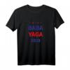 Baba Yaga T-Shirt für Liebhaber slawischer Folklore – Klassisch geschnitten, doppelt genähter Saum