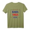 Baba Yaga T-Shirt für Liebhaber slawischer Folklore – Klassisch geschnitten, doppelt genähter Saum