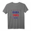 Baba Yaga T-Shirt für Liebhaber slawischer Folklore – Klassisch geschnitten, doppelt genähter Saum