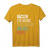 Rente Bäcker T-Shirt mit humorvollem Spruch – Perfekt für Bäcker mit Humor als Geschenk oder Freizeitkleidung