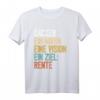 Rente Bäcker T-Shirt mit humorvollem Spruch – Perfekt für Bäcker mit Humor als Geschenk oder Freizeitkleidung