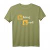 Lustiges Bäcker T-Shirt mit Brotvater und Chemie Wortspiel – Perfekt für Bäcker, Köche und Chemie-Studenten