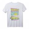 HapKoala DeLorean Sunrise Cartoon T-Shirt - Lizenziertes Retro-Design für Jubiläum & Feier