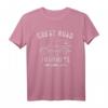 HapKoala Vintage Namibia T-Shirt mit Route Map - Retro Back-Print Design für Reise- und Namibia-Liebhaber