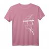 80er Party Outfit Partnerlook Zauberwürfel T-Shirt für Paare & Freunde – Perfekt für 80er Jahre Partys, Geburtstage & Weihnachten