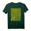 Rave DJ Do You Feel Optische Illusion Dark Techno Backprint T-Shirt – Elektronik Musik Festival Outfit für Bunker & Rave Club