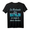 Biathlon Shirt Wintersport lustig - Für Fans, Biathleten & Familie zu Weihnachten & Geburtstag