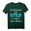 Biathlon Shirt Wintersport lustig - Für Fans, Biathleten & Familie zu Weihnachten & Geburtstag