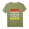 Badener Dialekt T-Shirt - Lustiges Badisch Spruch für Baden-Fans, Schwarzwald, Heidelberg, Freiburg & Karlsruhe