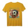 Bad Old Man - Vintage Biker Skull T-Shirt mit Evil-Motiv – Sarkastisches Geschenk für Motorradfans und Gangs