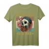 Bad Old Man - Vintage Biker Skull T-Shirt mit Evil-Motiv – Sarkastisches Geschenk für Motorradfans und Gangs