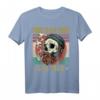 Bad Old Man - Vintage Biker Skull T-Shirt mit Evil-Motiv – Sarkastisches Geschenk für Motorradfans und Gangs