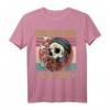 Bad Old Man - Vintage Biker Skull T-Shirt mit Evil-Motiv – Sarkastisches Geschenk für Motorradfans und Gangs