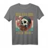 Bad Old Man - Vintage Biker Skull T-Shirt mit Evil-Motiv – Sarkastisches Geschenk für Motorradfans und Gangs