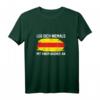 Leg Dich Niemals Mit Einem Badner An - Baden Badische Flagge T-Shirt, das perfekte Geschenk für Baden-Fans und Humorvolle