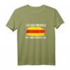 Leg Dich Niemals Mit Einem Badner An - Baden Badische Flagge T-Shirt, das perfekte Geschenk für Baden-Fans und Humorvolle