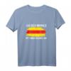 Leg Dich Niemals Mit Einem Badner An - Baden Badische Flagge T-Shirt, das perfekte Geschenk für Baden-Fans und Humorvolle