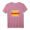 Leg Dich Niemals Mit Einem Badner An - Baden Badische Flagge T-Shirt, das perfekte Geschenk für Baden-Fans und Humorvolle