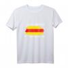 Leg Dich Niemals Mit Einem Badner An - Baden Badische Flagge T-Shirt, das perfekte Geschenk für Baden-Fans und Humorvolle