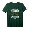 So Sieht Ein Echter Badner Aus - Baden Badische Flagge T-Shirt für Baden-Liebhaber und patriotische Fans