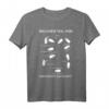 Mann über Bord Manöver Lustiges Segler T-Shirt – Humoriges Geschenk für Skipper, Kapitäne & Seefahrer