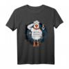 Moin Spruch T-Shirt mit Hafen, Anker, See & Meer – Perfekt für Norddeutschland & Meerliebhaber