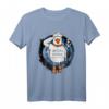 Moin Spruch T-Shirt mit Hafen, Anker, See & Meer – Perfekt für Norddeutschland & Meerliebhaber