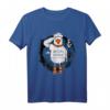 Moin Spruch T-Shirt mit Hafen, Anker, See & Meer – Perfekt für Norddeutschland & Meerliebhaber