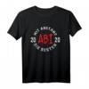 ABI 2020 Mit Abstand Die Besten T-Shirt – Perfekt für Abiturprüfungen, Abschlussfeiern & als Geschenk für Abiturienten in 2020