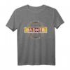 Stolzer Badner Badenser aus Baden-Württemberg T-Shirt – Heimatdesign mit Dialekt für Damen und Mädchen
