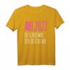 Abi 2022 T-Shirt - Lustiges Abschlussshirt für Abiturienten, Prüfungen & Abschlussfeiern, perfektes Geschenkidee für Schüler
